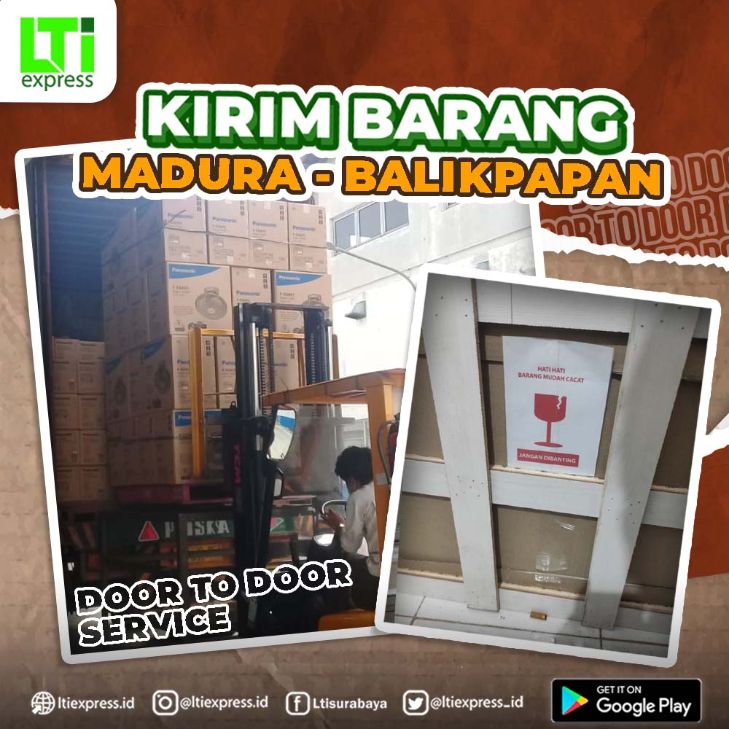 ekspedisi madura balikpapan