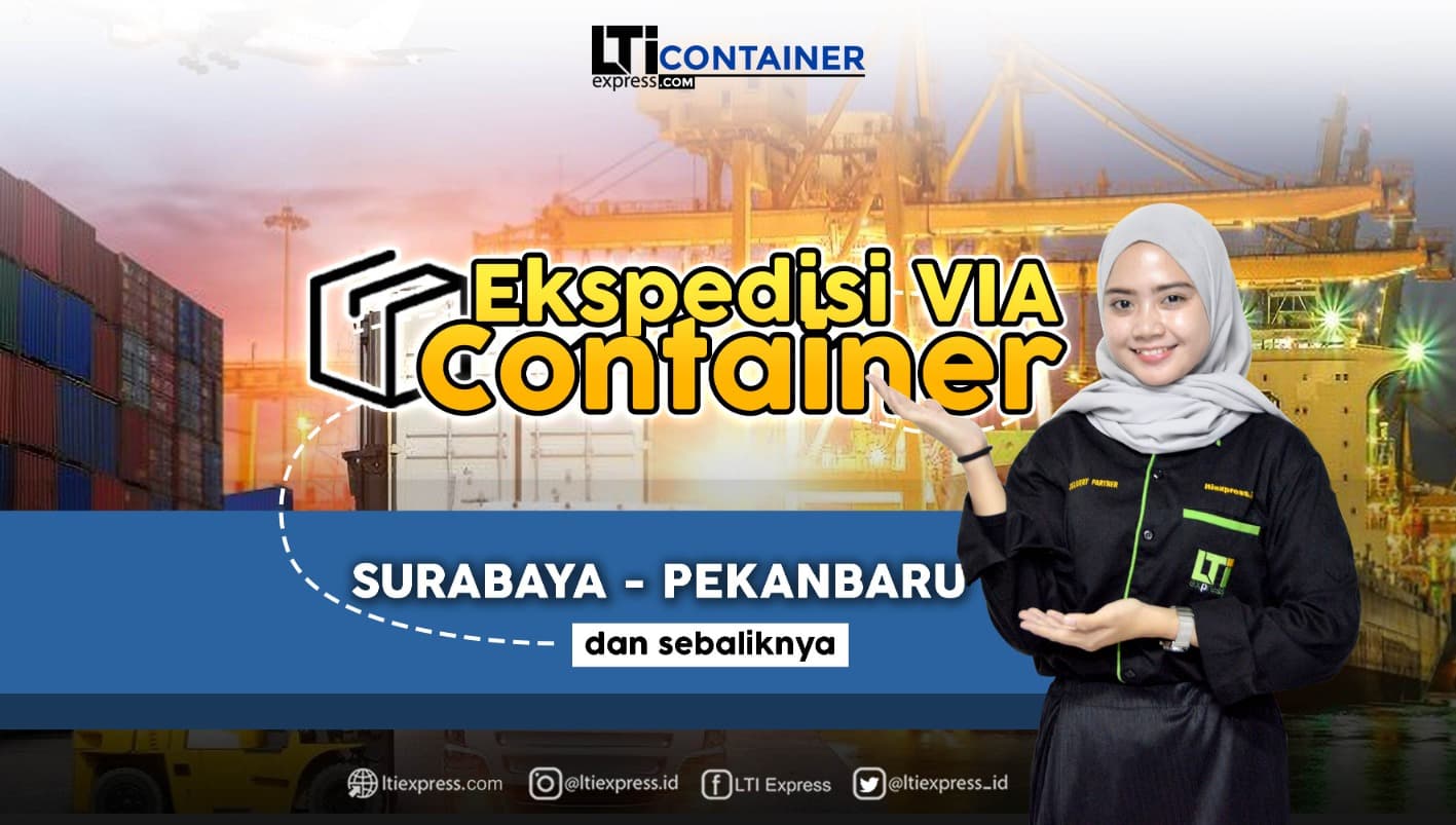 ekspedisi container surabaya pekanbaru