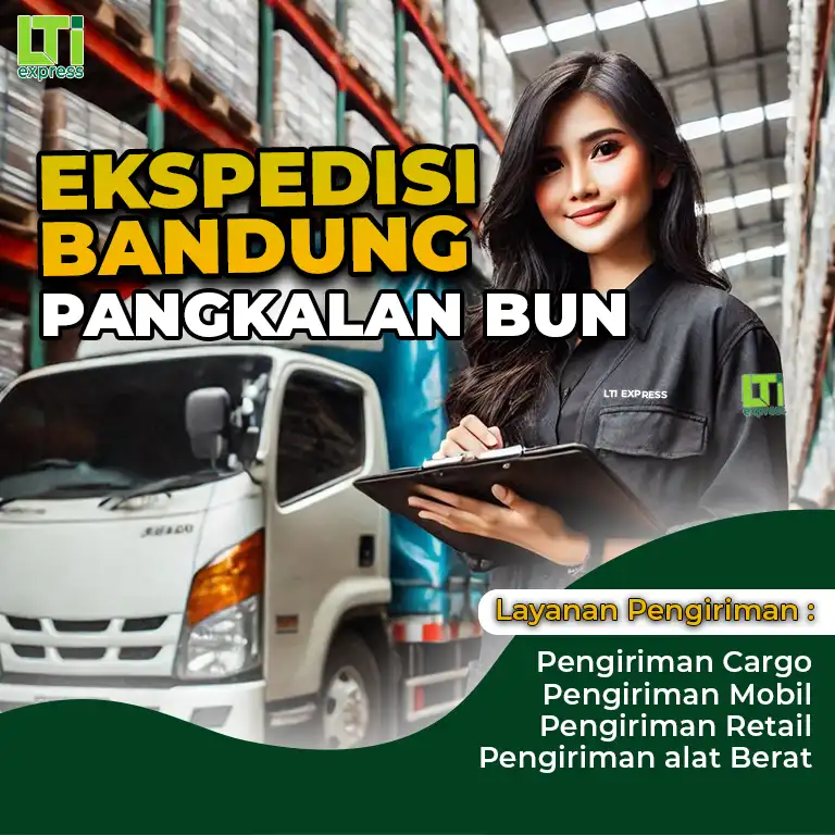 ekspedisi bandung pangkalan bun murah