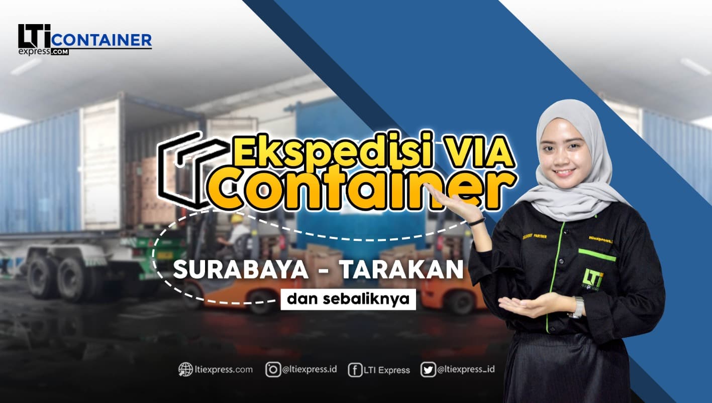 ekspedisi container surabaya tarakan