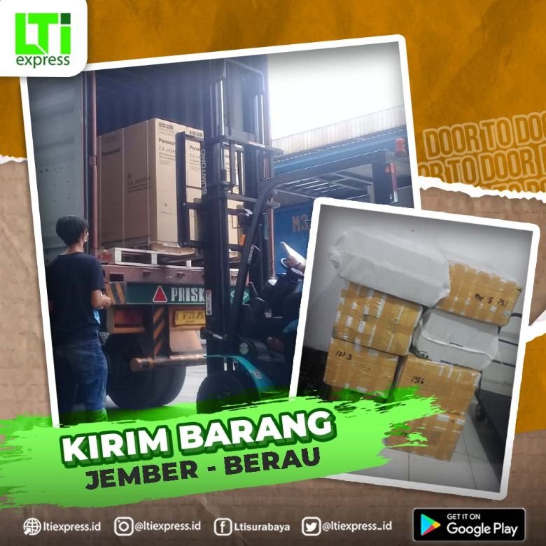 ekspedisi murah jember berau