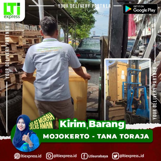 ekspedisi murah mojokerto tana toraja