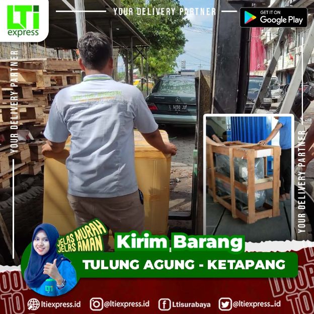 ekspedisi murah tulungagung ke ketapang