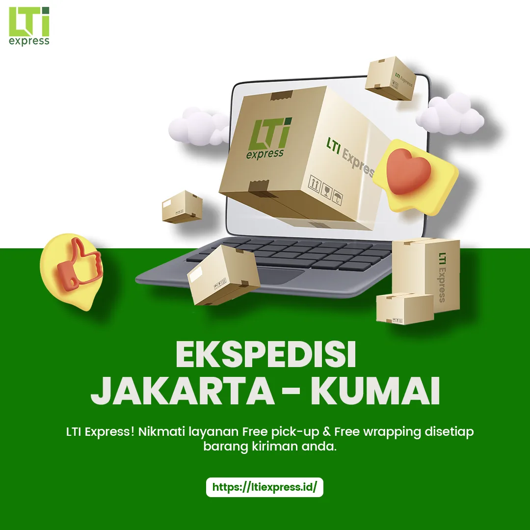 Ekspedisi Jakarta ke Kumai Murah