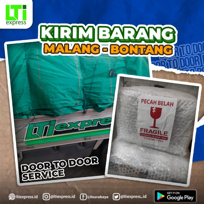 ekspedisi malang bontang