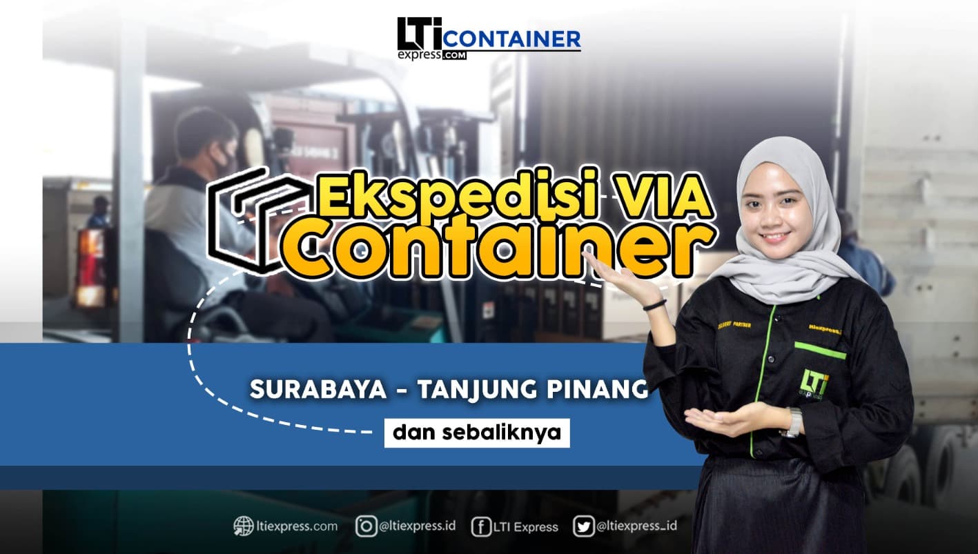 ekspedisi container surabaya tanjung pinang