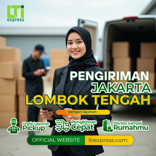 Ekspedisi Jakarta ke Lombok Tengah