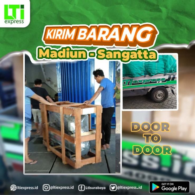 ekspedisi madiun sangatta