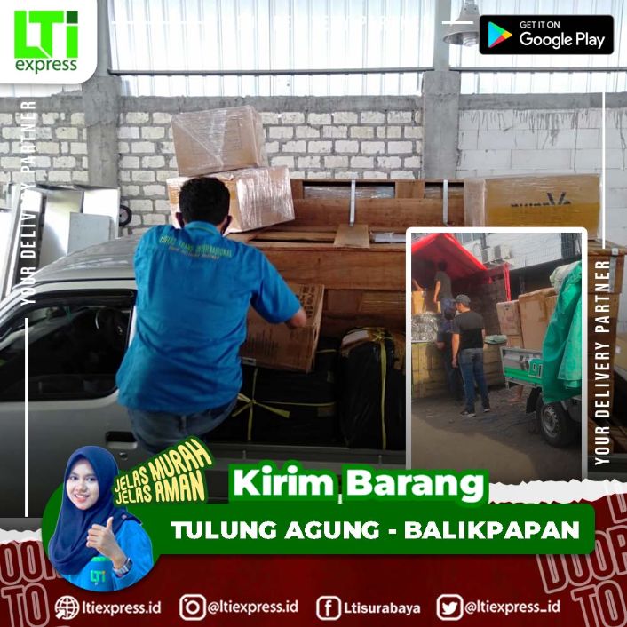 ekspedisi murah tulungagung balikpapan