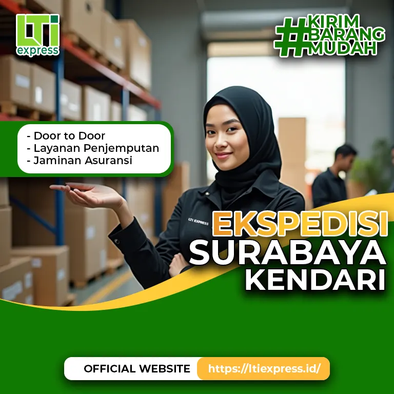 ekspedisi surabaya ke kendari murah