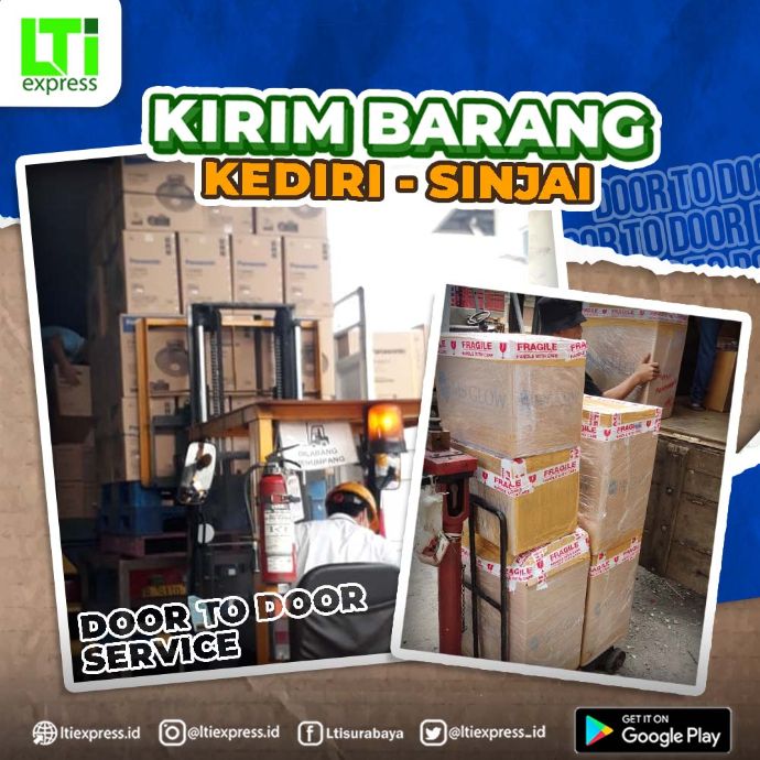 ekspedisi murah kediri sinjai