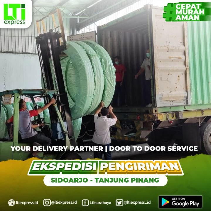 ekspedisi sidoarjo ke tanjung pinang