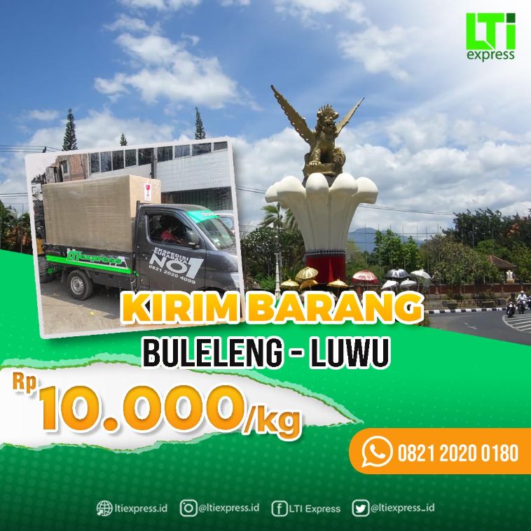 ekspedisi buleleng luwu