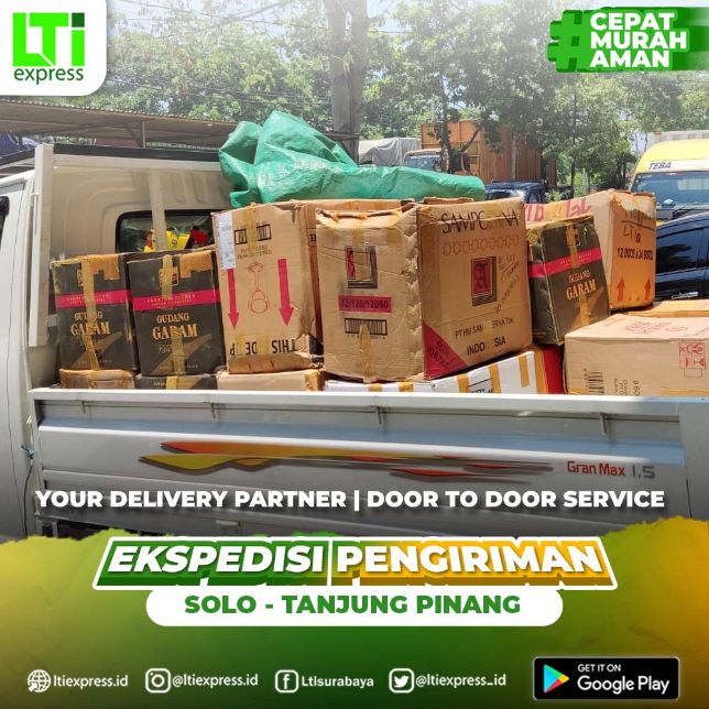ekspedisi solo ke tanjung pinang