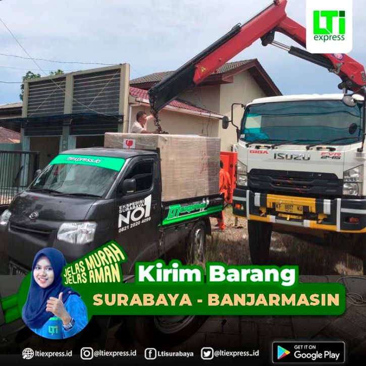 ekspedisi surabaya banjarmasin