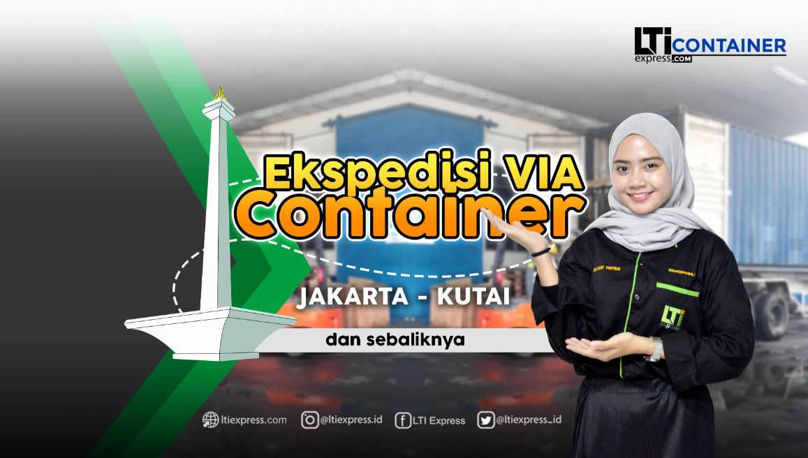 ekspedisi container jakarta kutai