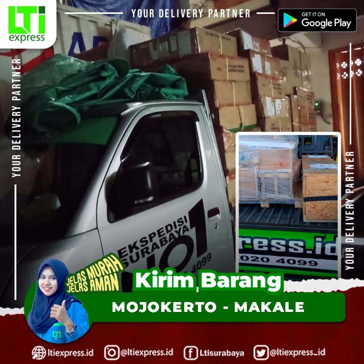 ekspedisi murah mojokerto makale