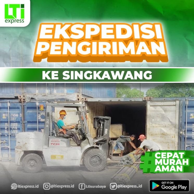 ekspedisi kek singkawang