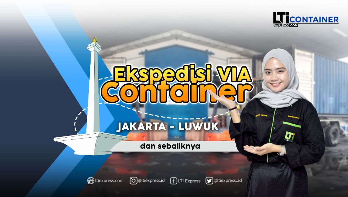 ekspedisi container jakarta luwuk