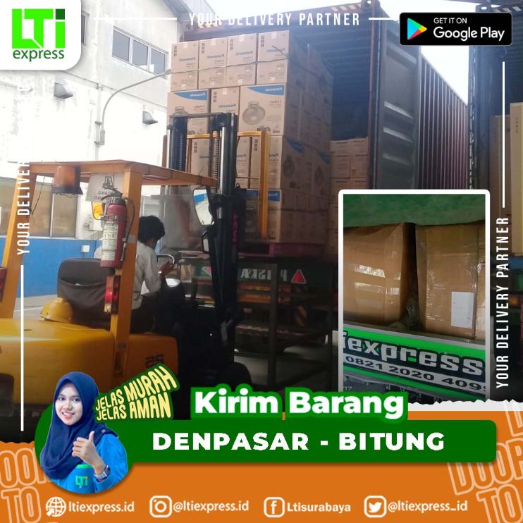 ekspedisi murah denpasar bitung