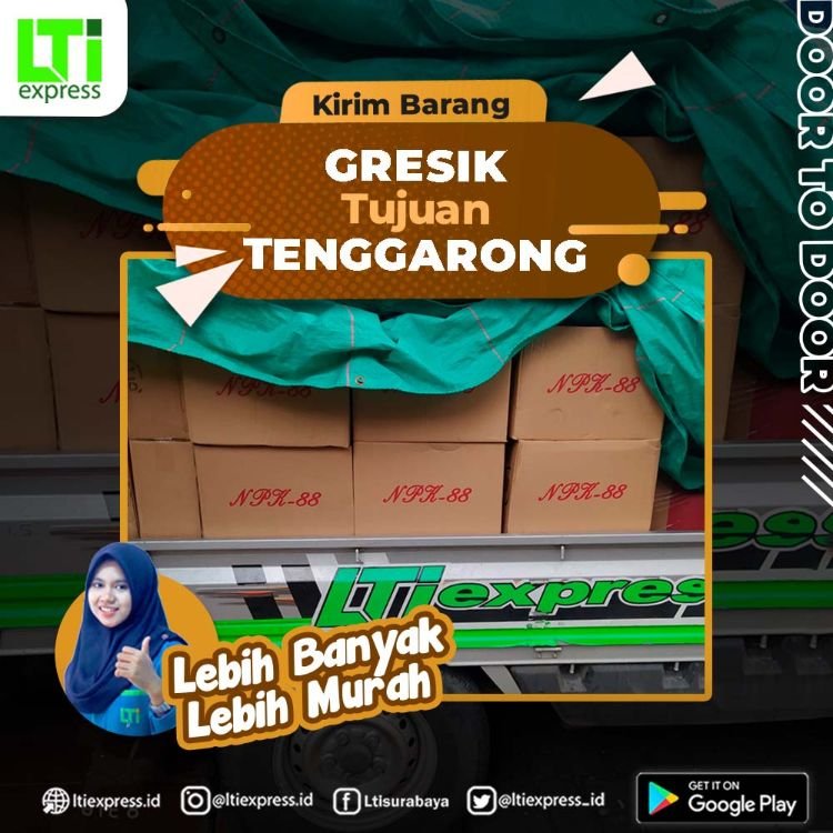 ekspedisi murah gresik ke kutai kartanegara