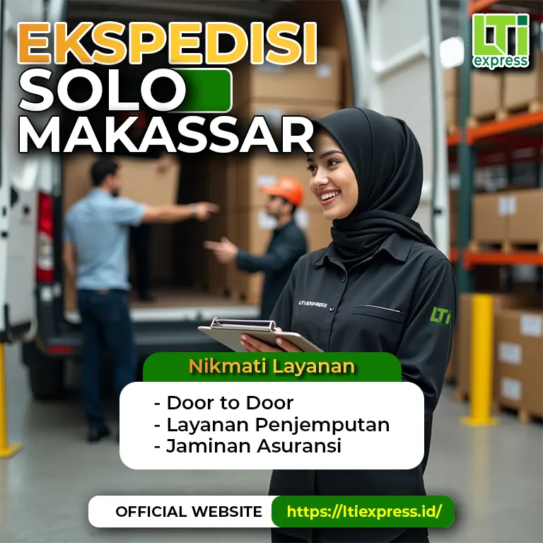 ekspedisi solo ke makassar