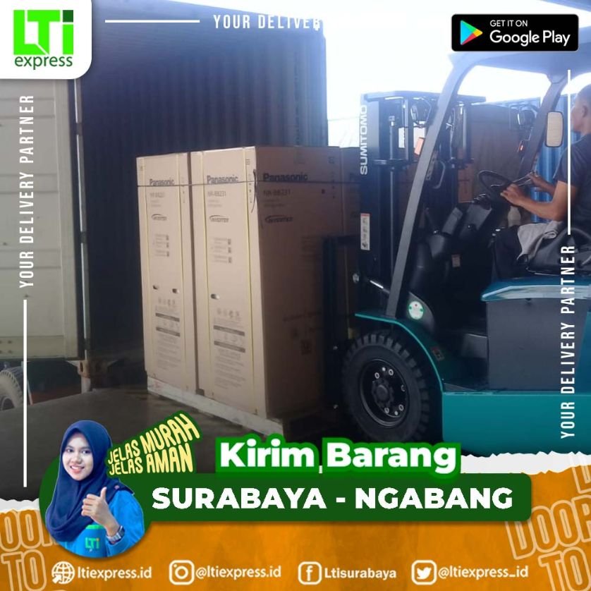 ekspedisi surabaya ngabang