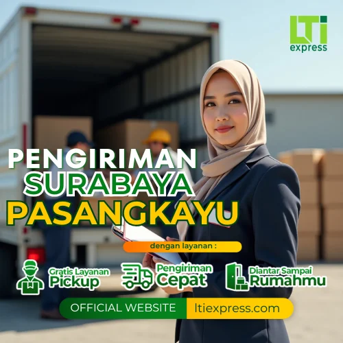 Ekspedisi Surabaya ke Pasangkayu