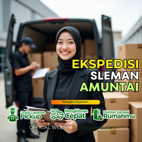 Ekspedisi Sleman ke Amuntai Murah