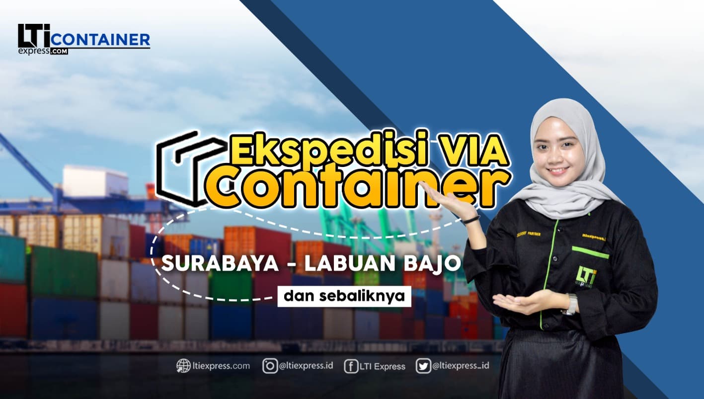 ekspedisi container surabaya labuan bajo