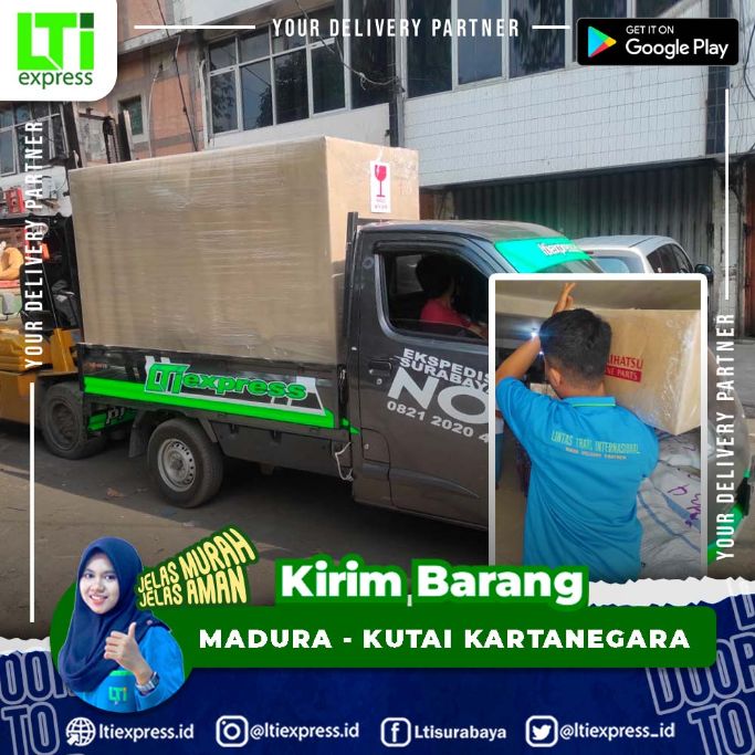 ekspedisi murah madura ke kutai kartanegara