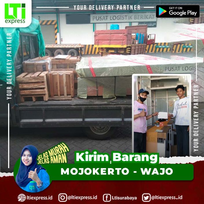 ekspedisi murah mojokerto ke wajo