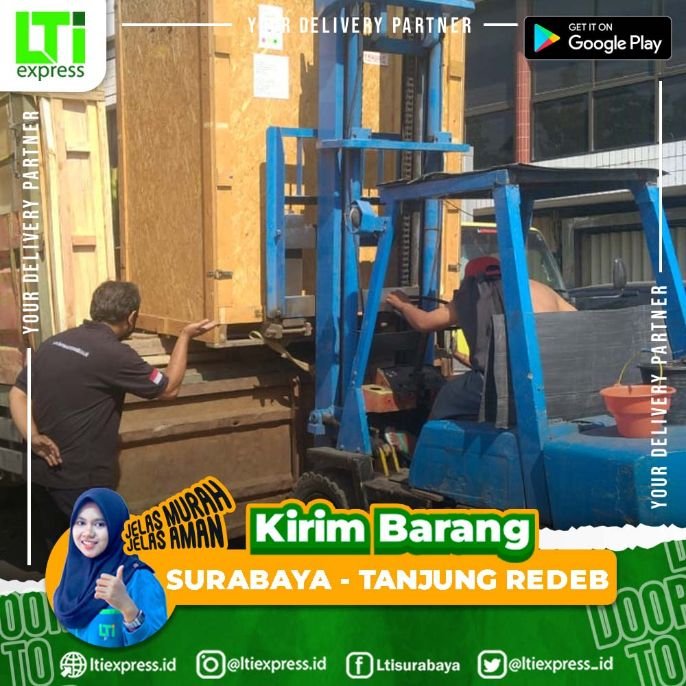 ekspedisi surabaya tanjung redeb
