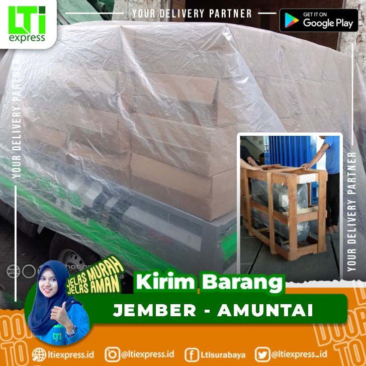 ekspedisi jember amuntai