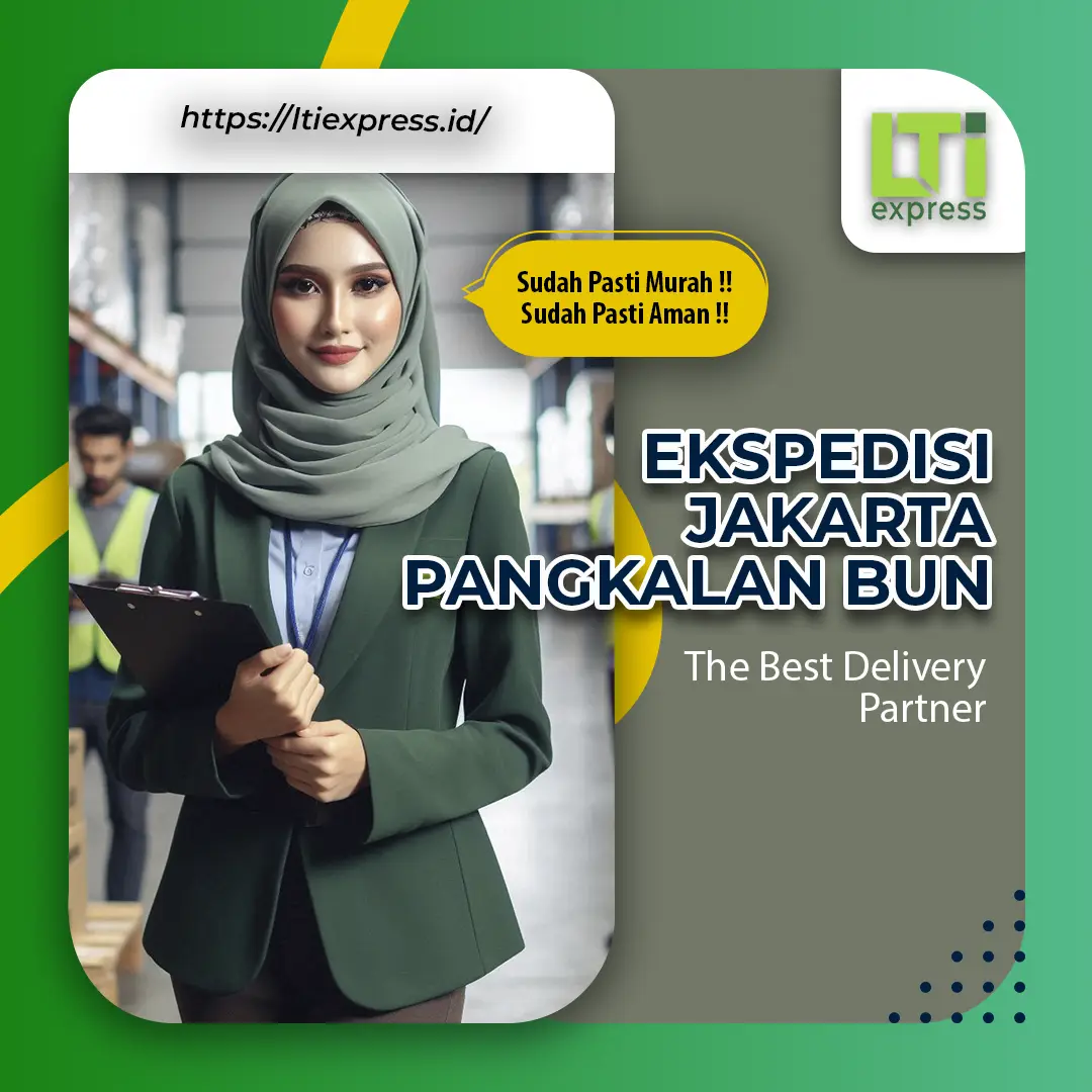 Ekspedisi Jakarta Pangkalan Bun Murah