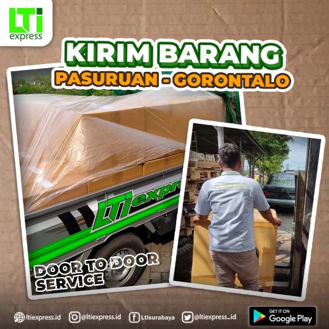 ekspedisi pasuruan boalemo