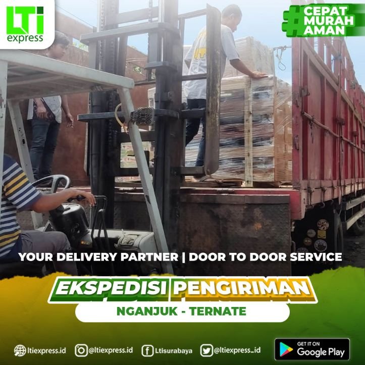 ekspedisi nganjuk ke ternate