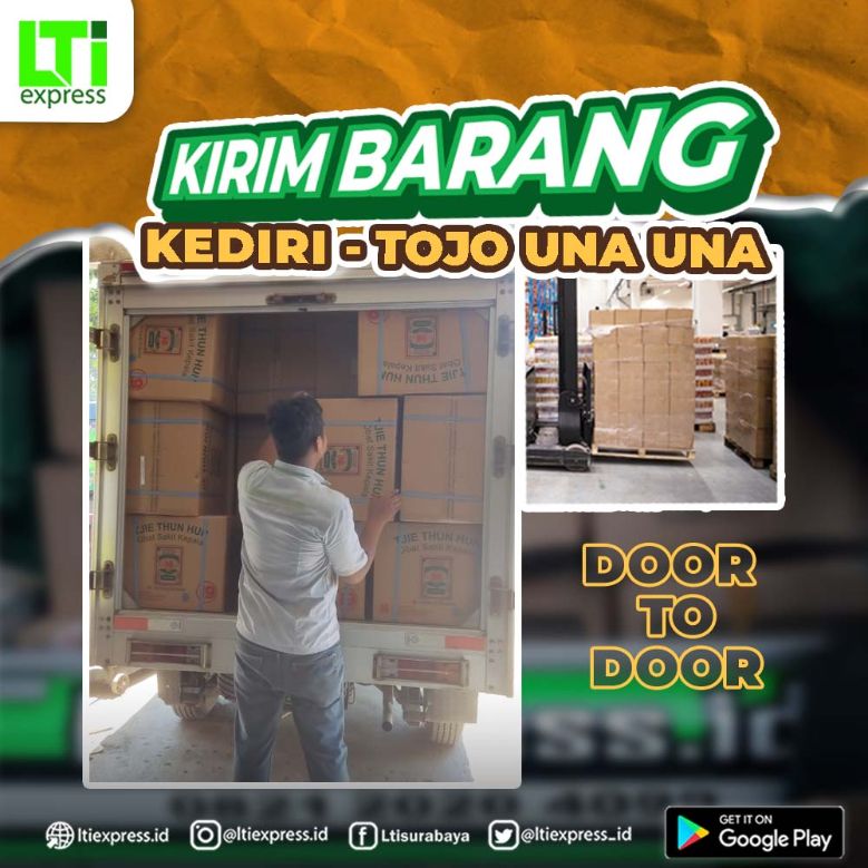 ekspedisi kediri tojo una-una