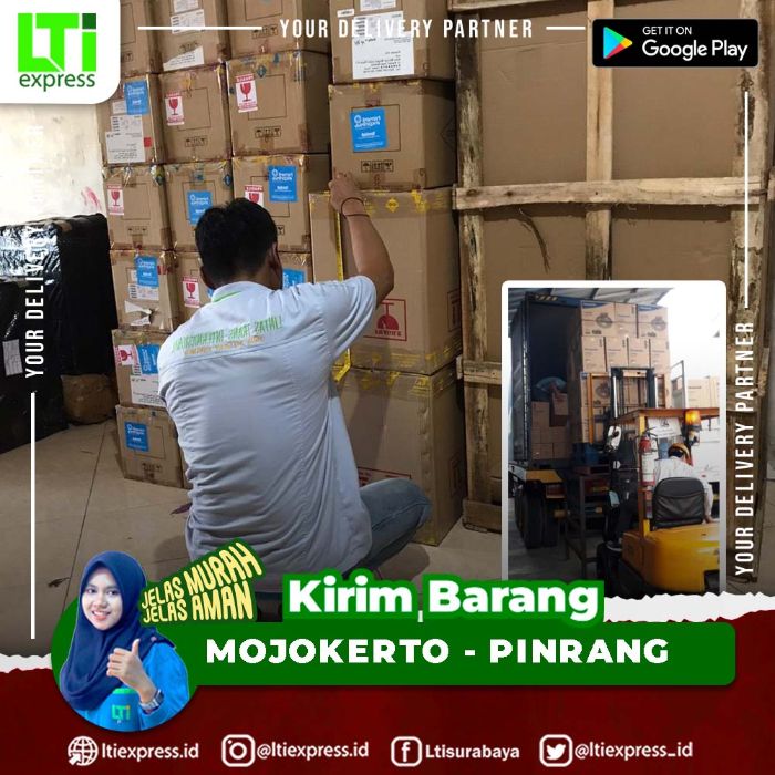 ekspedisi murah mojokerto ke pinrang