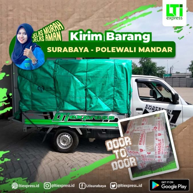ekspedisi surabaya polewali mandar