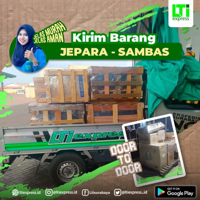 ekspedisi jepara sambas