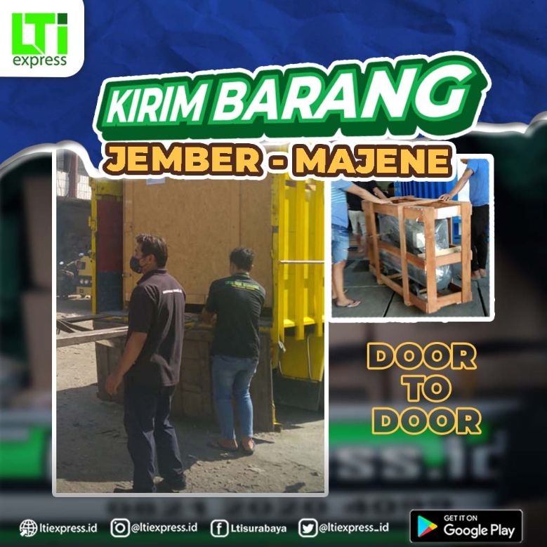 ekspedisi jember majene