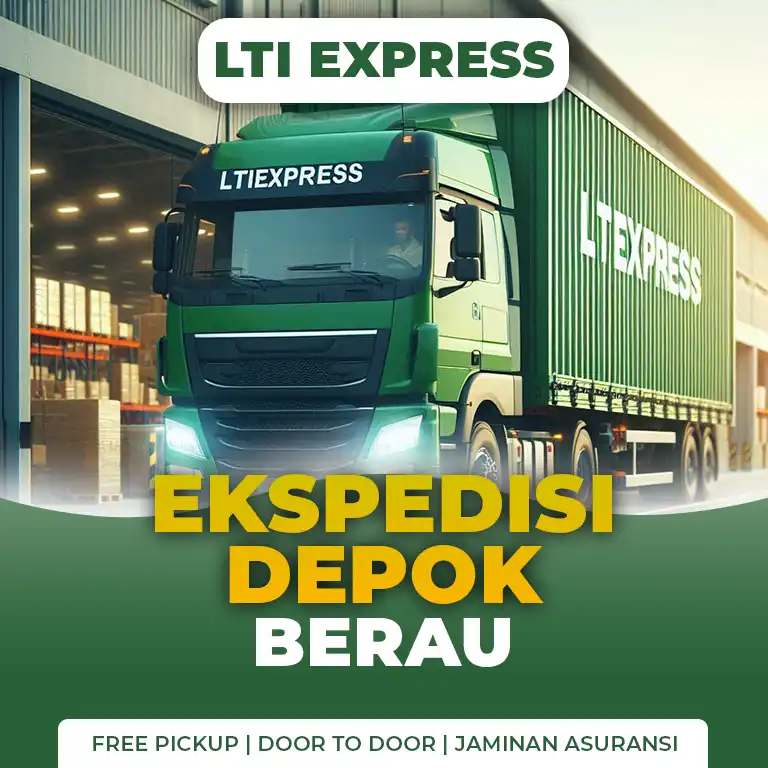 Ekspedisi Depok Berau Murah