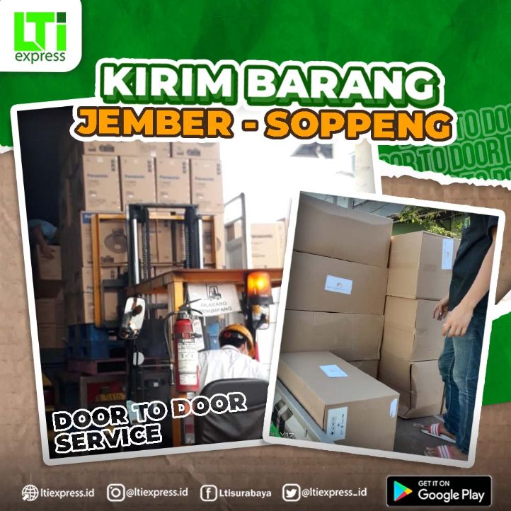 ekspedisi jember soppeng