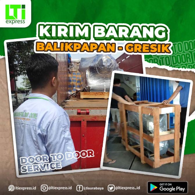 ekspedisi balikpapan gresik