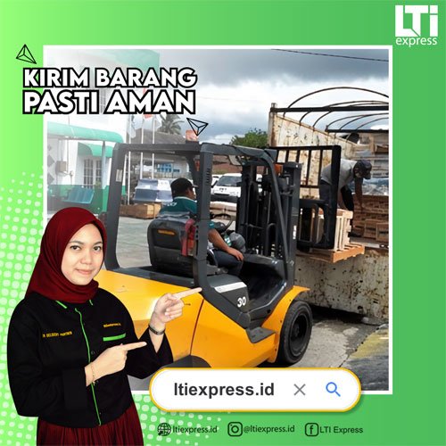 pengiriman dengan muatan retail