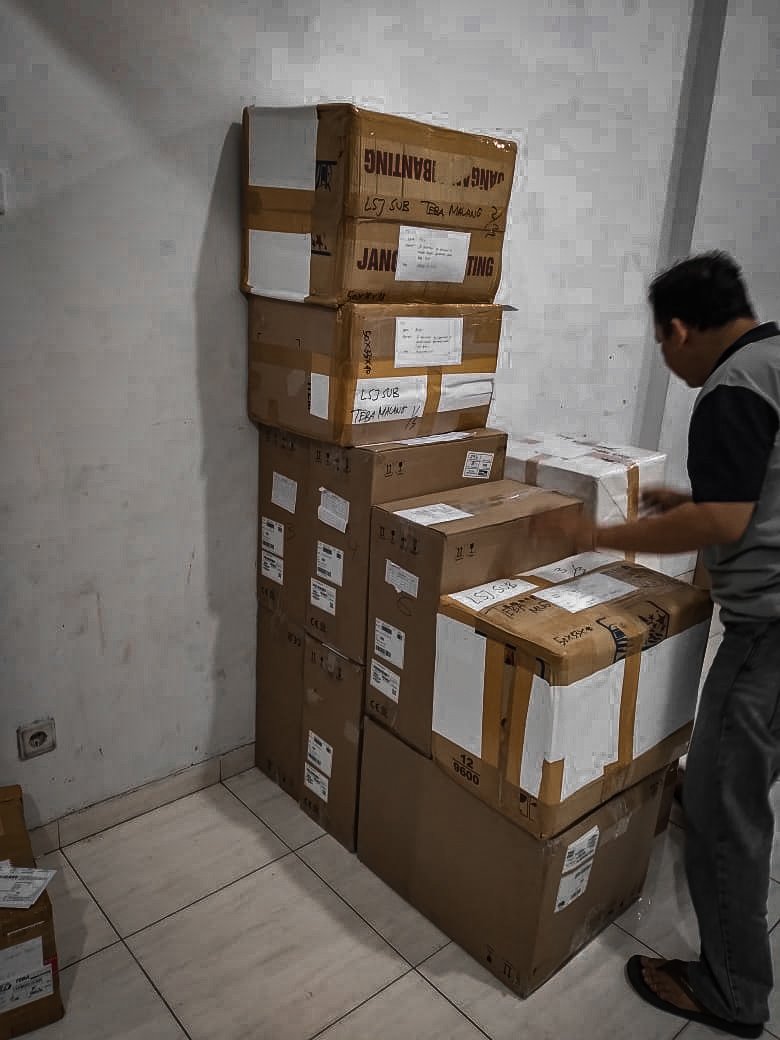 Pengiriman Barang Jogja Murah