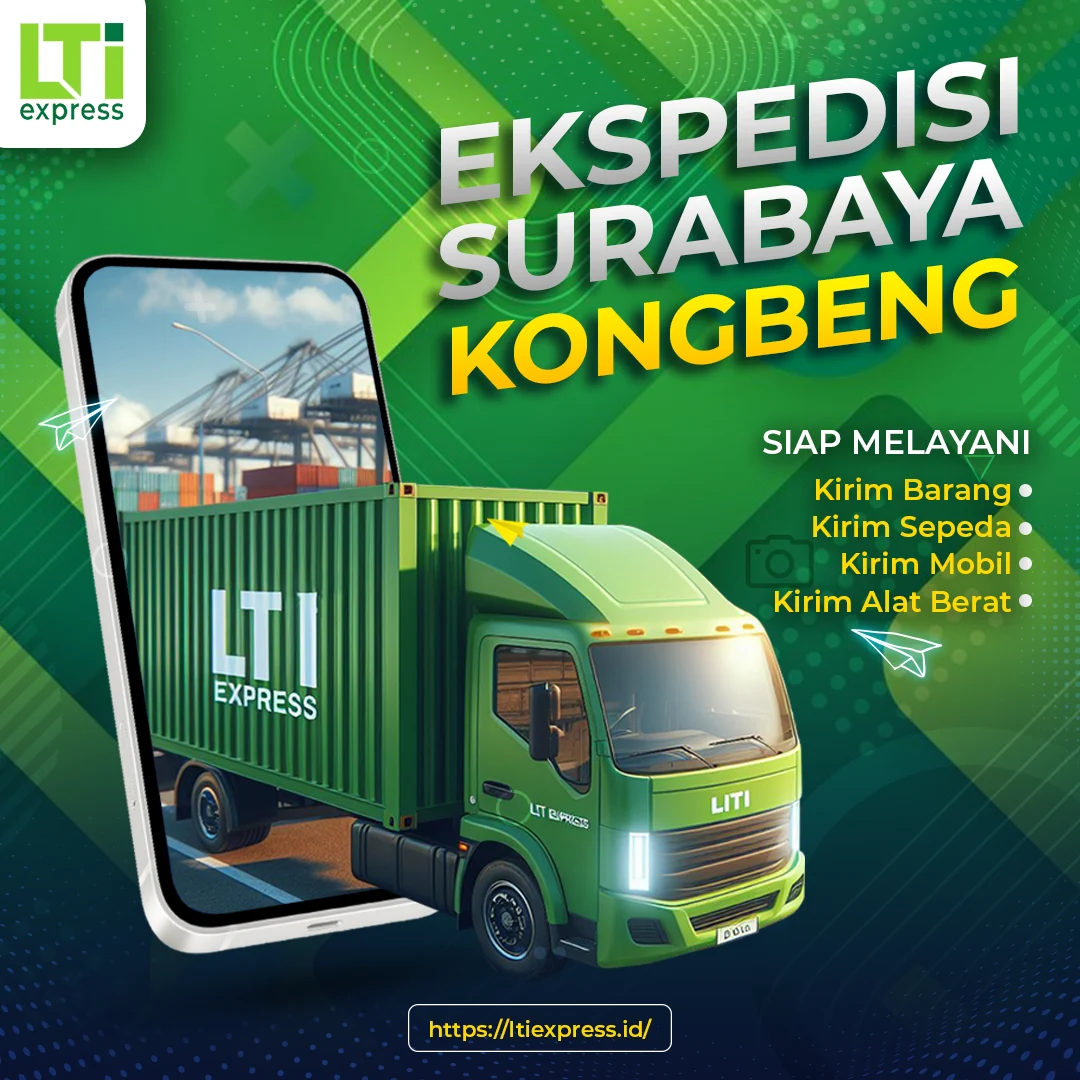 Ekspedisi Surabaya ke Kongbeng