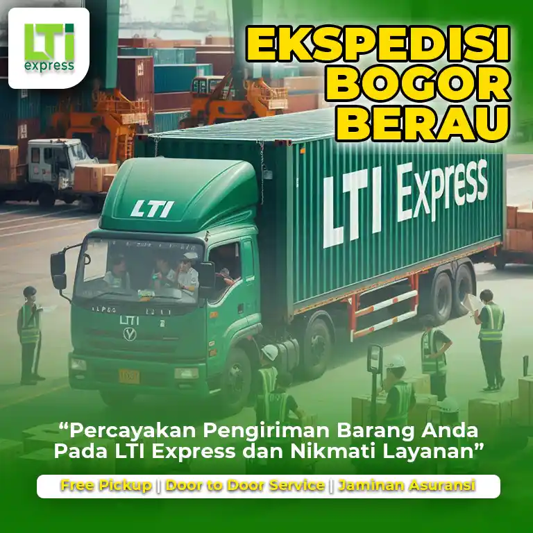 Ekspedisi Bogor Berau