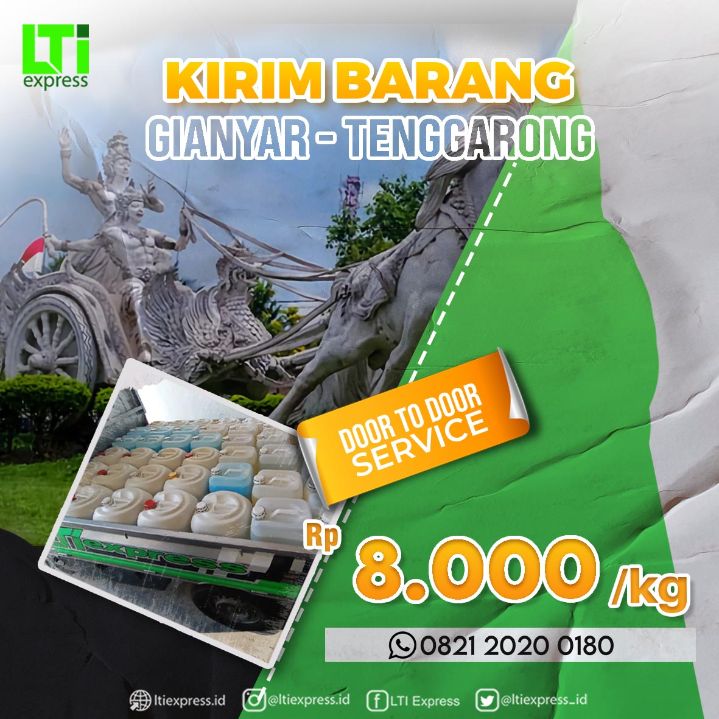 ekspedisi gianyar tenggarong
